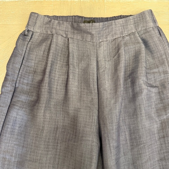 Wonderly Wide Leg Paisley Pants Women's Small Lined Lightweight Boho - Picture 2 of 10